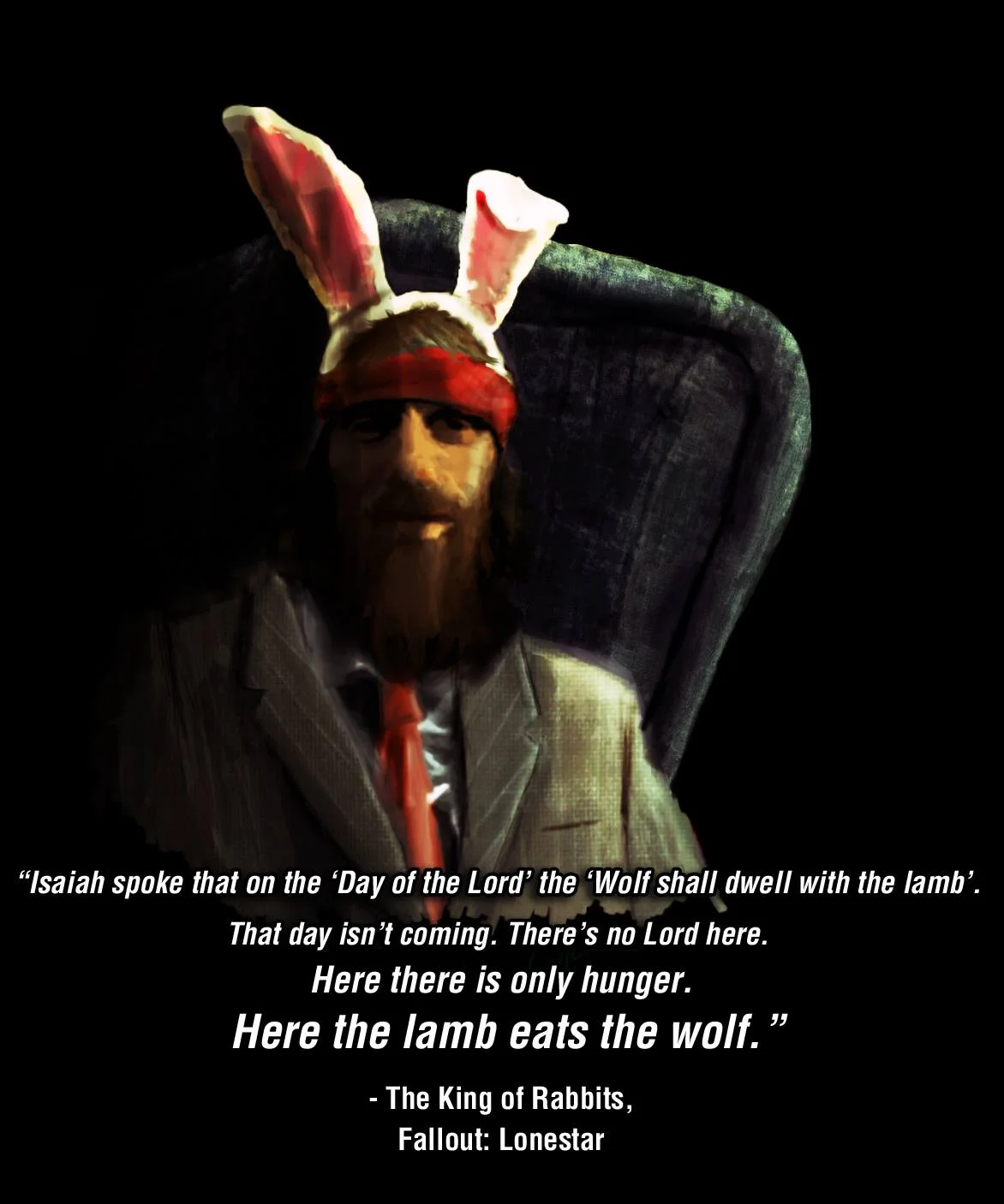 King of Rabbits - Fallout: Lonestar