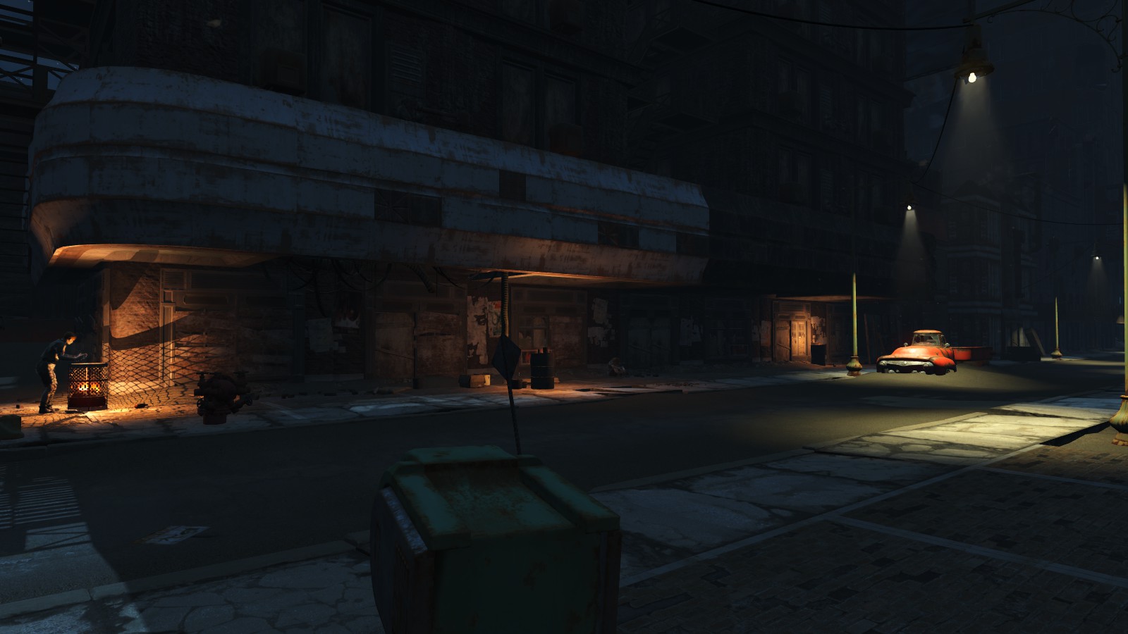 Mills Ave - WIP