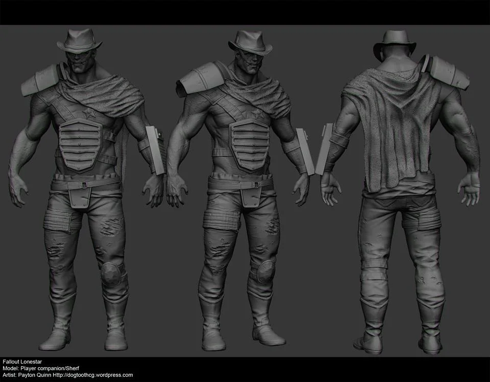 Initial Render, Payton Quinn