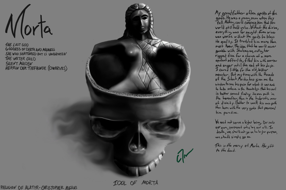 Practice - Concept Art & Character
