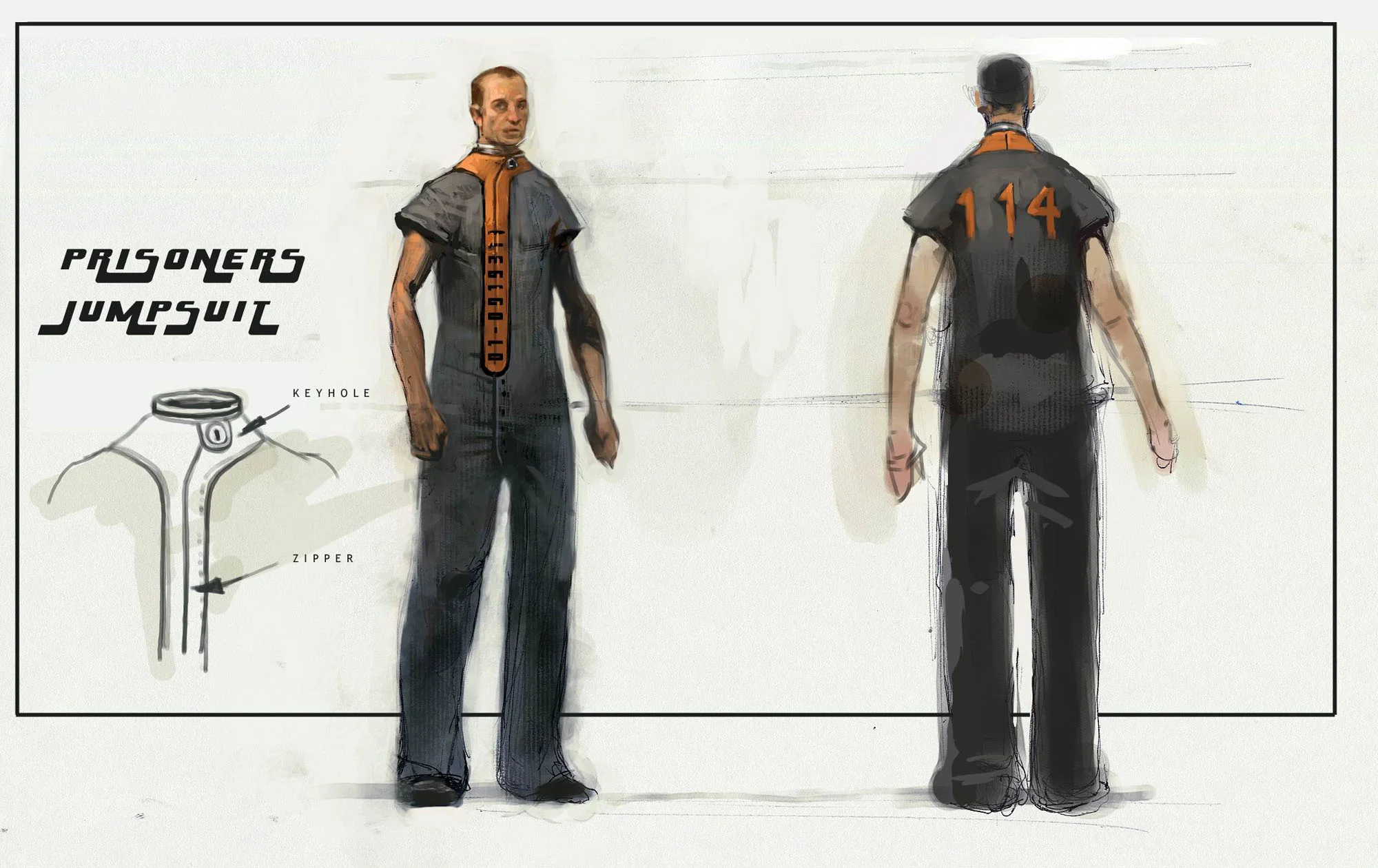 Prisoner's Jumpsuit, Fallout Van Buren, Black Isle Entertainment