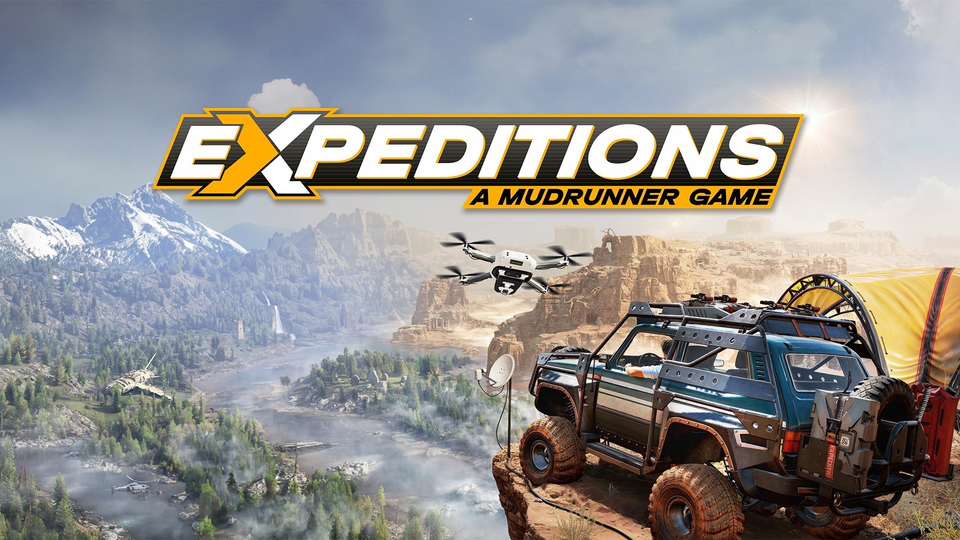 Expeditions game pass. Экспедишн игра. Expeditions: a MUDRUNNER game. Expeditions: a MUDRUNNER game геймплей. Вышла игра Expeditions: a MUDRUNNER game.
