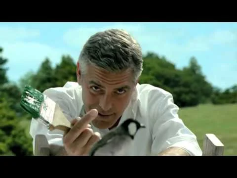 George Clooney x Kirin beer Commercial, Japan