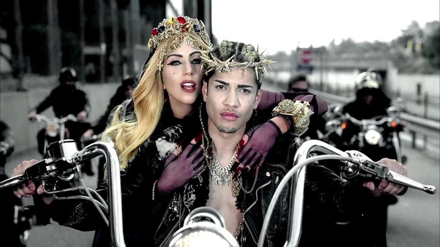 Lady-Gaga-Judas-Video-On-Bike.jpg