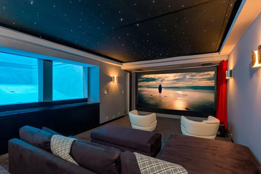 In addition to the three bedrooms, another room, which would be suitable as a gym or office, has its own bathroom.