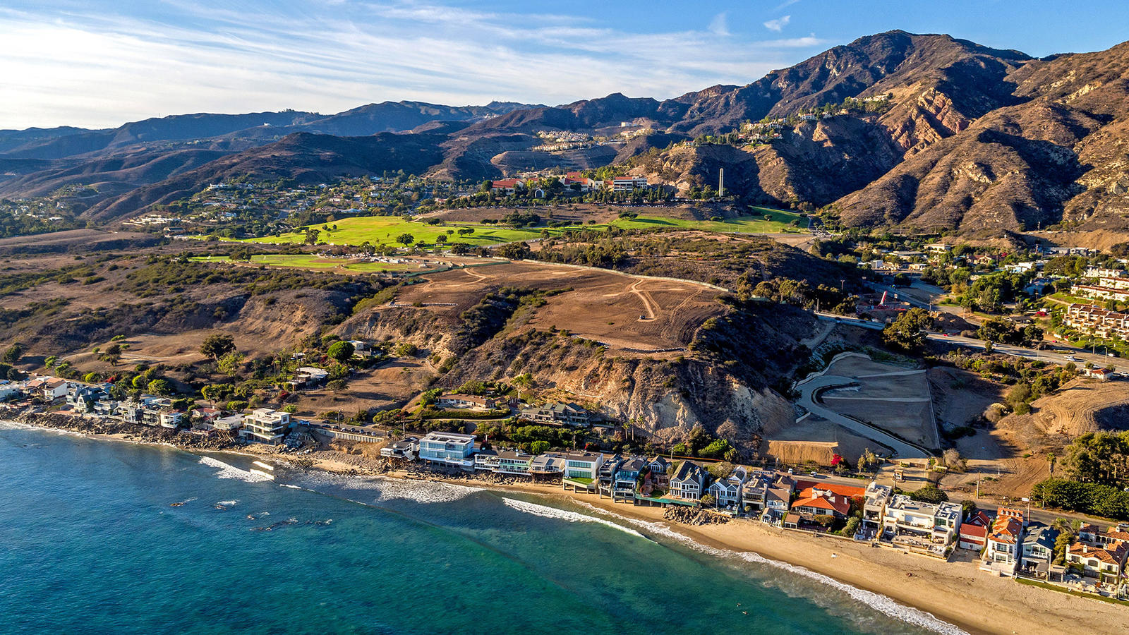 Developer Scott Gillen bought this undeveloped 24-acre property above Malibu Colony. (Berlyn Photography)