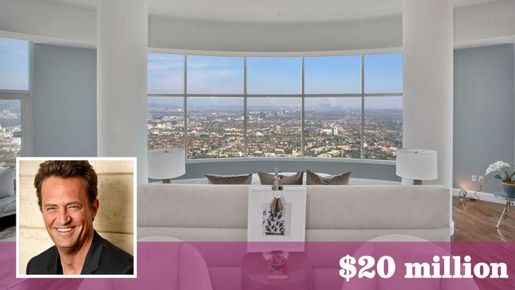 The full-floor penthouse has more than 9,300 square feet of living space. (Realtor.com)
