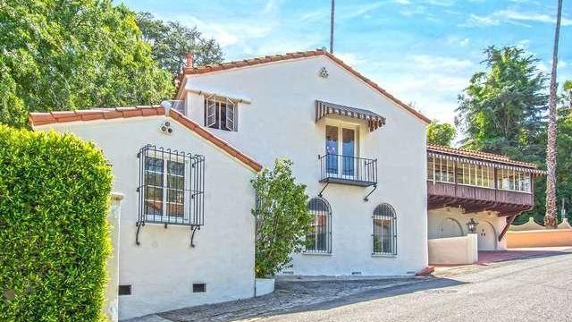 The Spanish Colonial in Hollywood Hills came on the market at $2.45 million. (Redfin.com)
