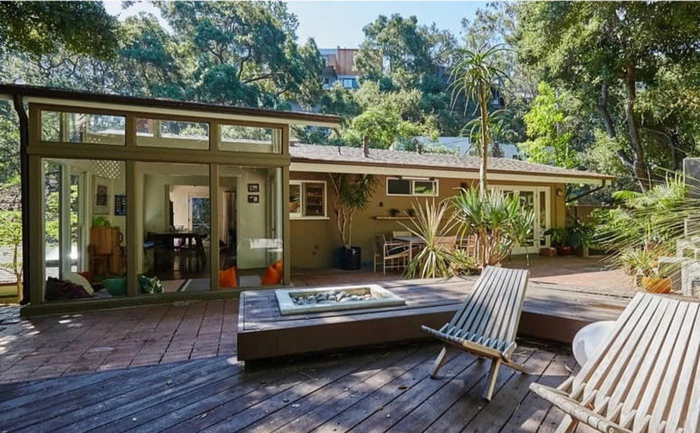 A Midcentury Modern home once owned by Walton Goggins is on the market in the Laurel Canyon area for $1.695 million. (Joel Reis)