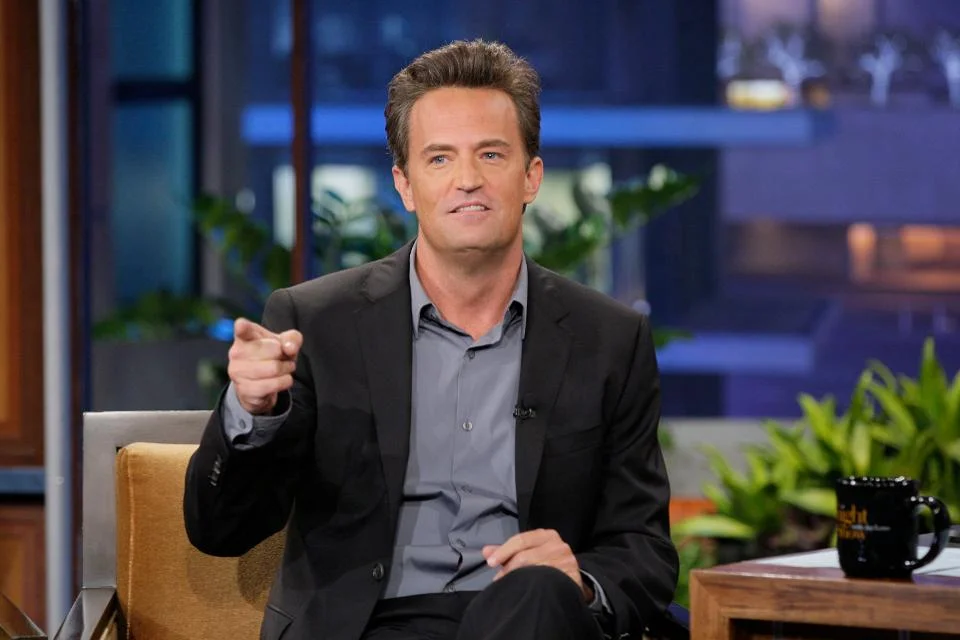 Actor Matthew Perry in 2012. (Photo by: Paul Drinkwater/NBC/NBCU Photo Bank via Getty Images) NBCU PHOTO BANK VIA GETTY IMAGES