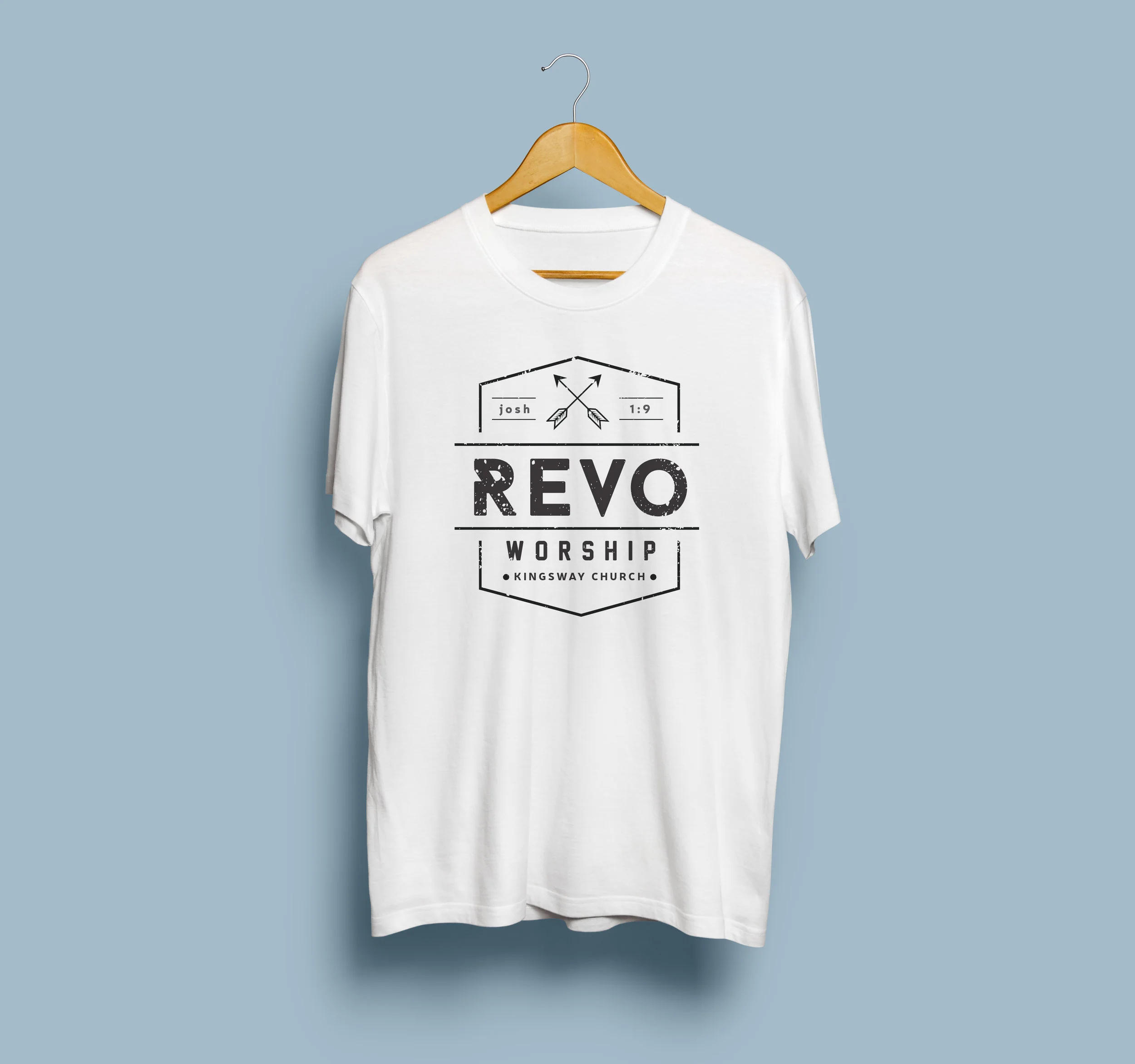 church logo tshirts