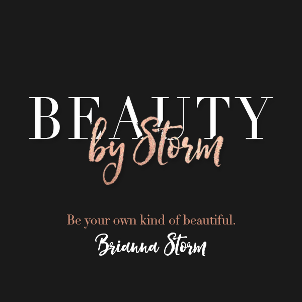 Makeup Artist Logo Beauty By Storm Prevailed Studios