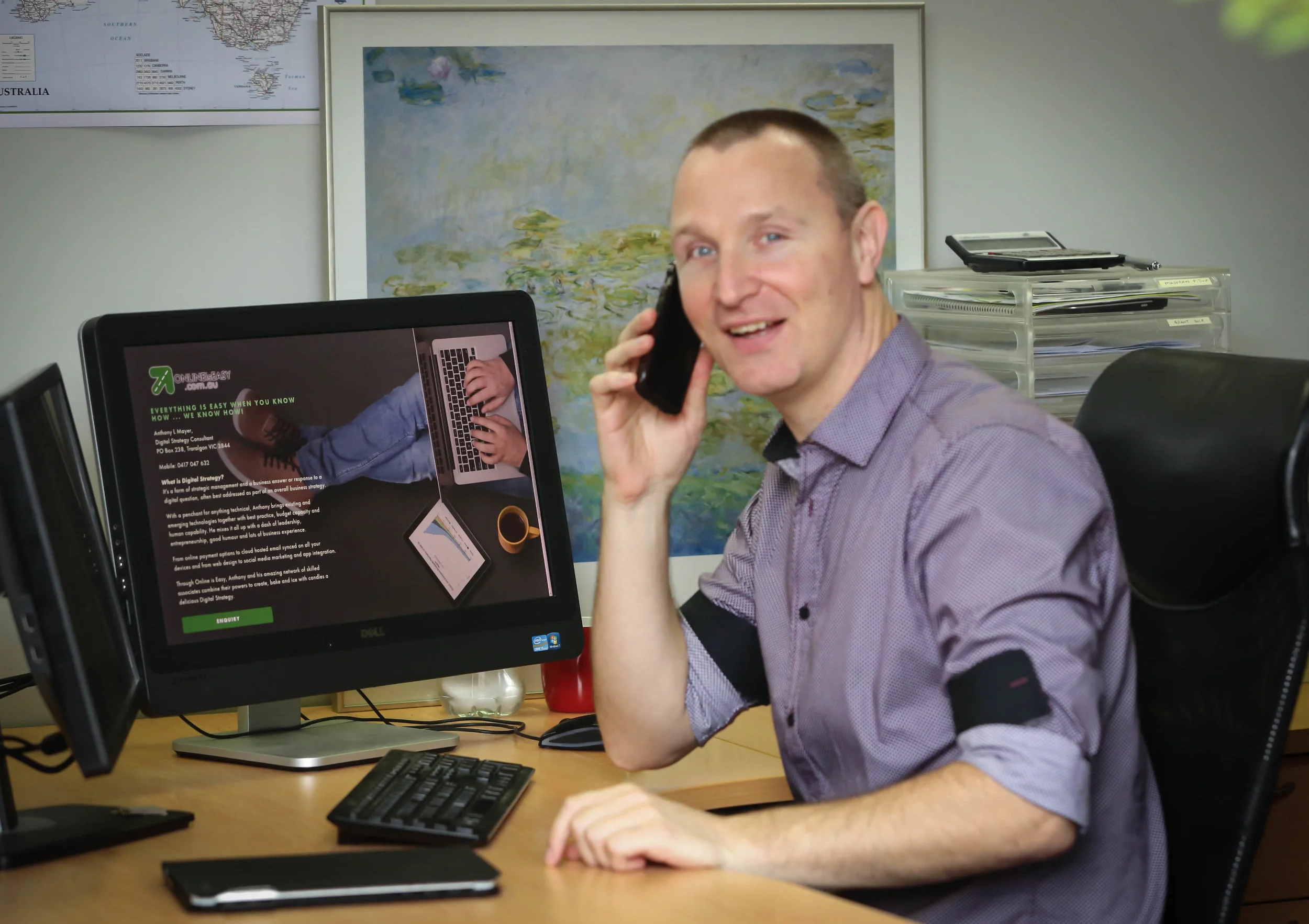 Anthony L Mayer has 25 years hands-on experience in business management, marketing and promotion