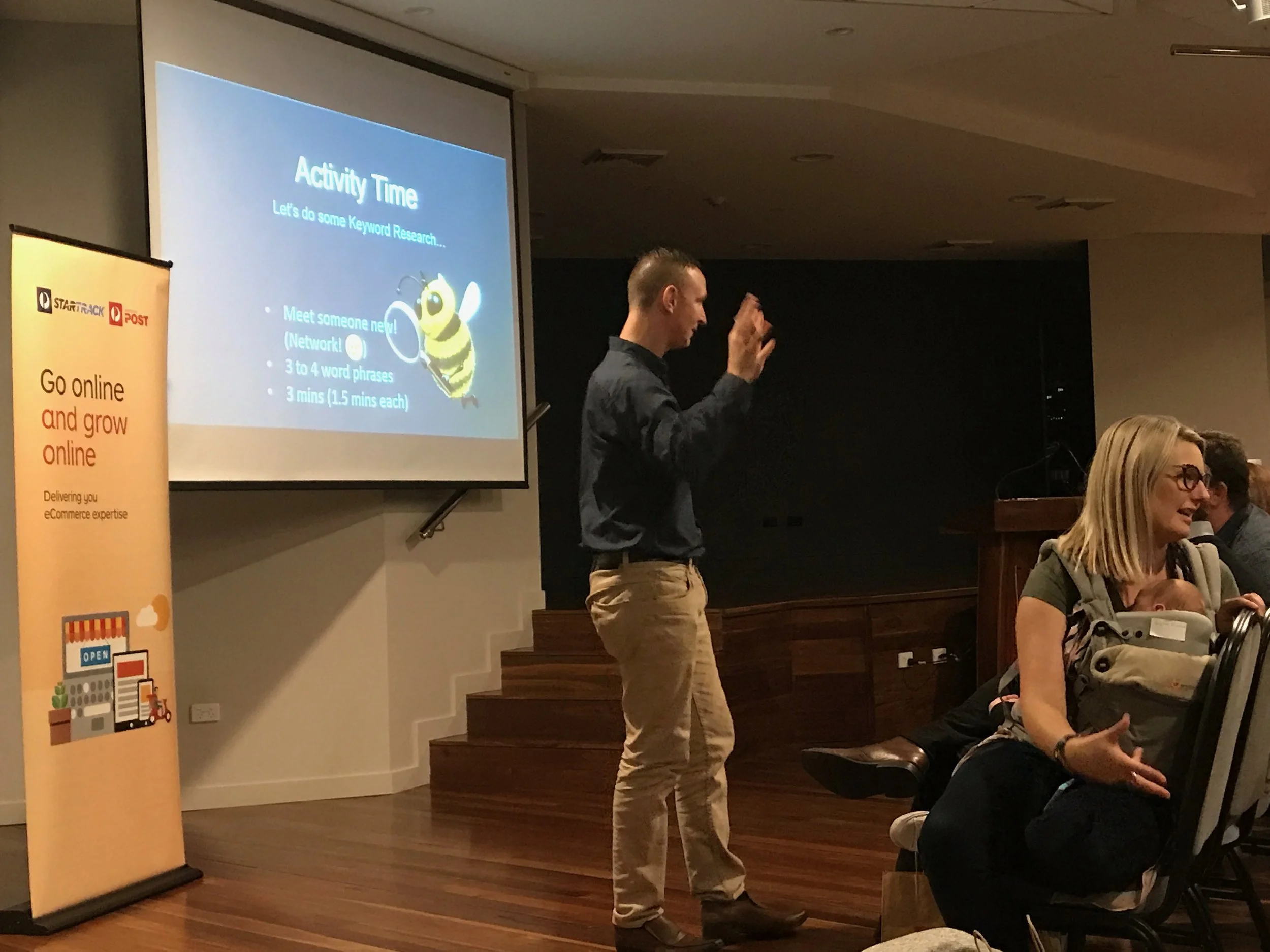   Empowering people:&nbsp;keynote speaking and training  