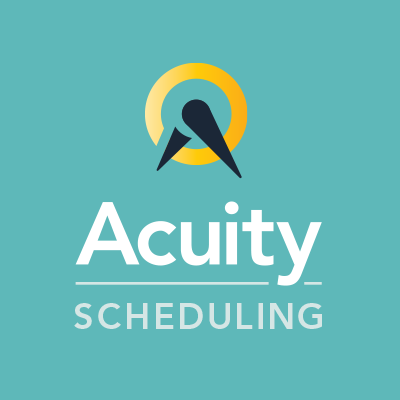 Acuity Scheduling is your online assistant,working 24/7 to fill your schedule. Clients can quickly view your real-time availability and self-book their own appointments—and even pay online, reschedule with a click, and eliminate 100% of the drudgery.