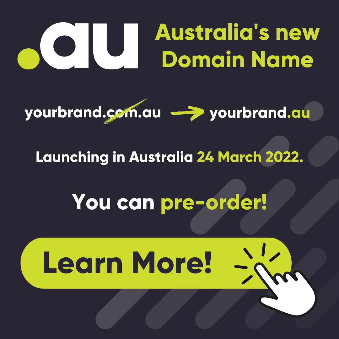 Australia's new Domain Name