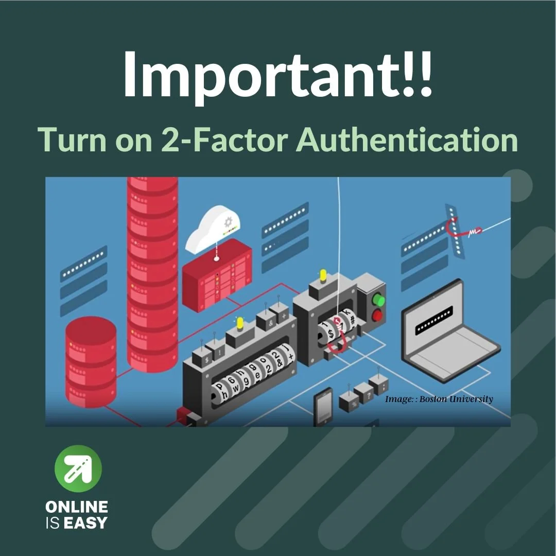 Protect Yourself from Cybercrime: The Power of Two-Factor Authentication.