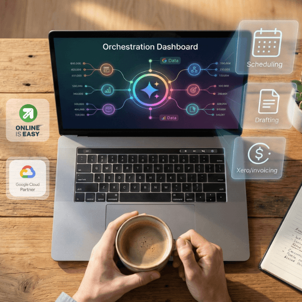 From overwhelmed to orchestrator: how the new 'agentic' AI helps Australian business scale