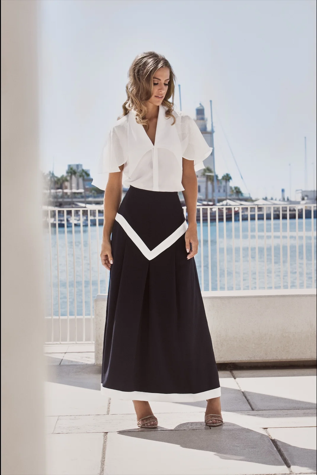 Riviera Top / Nautical Skirt