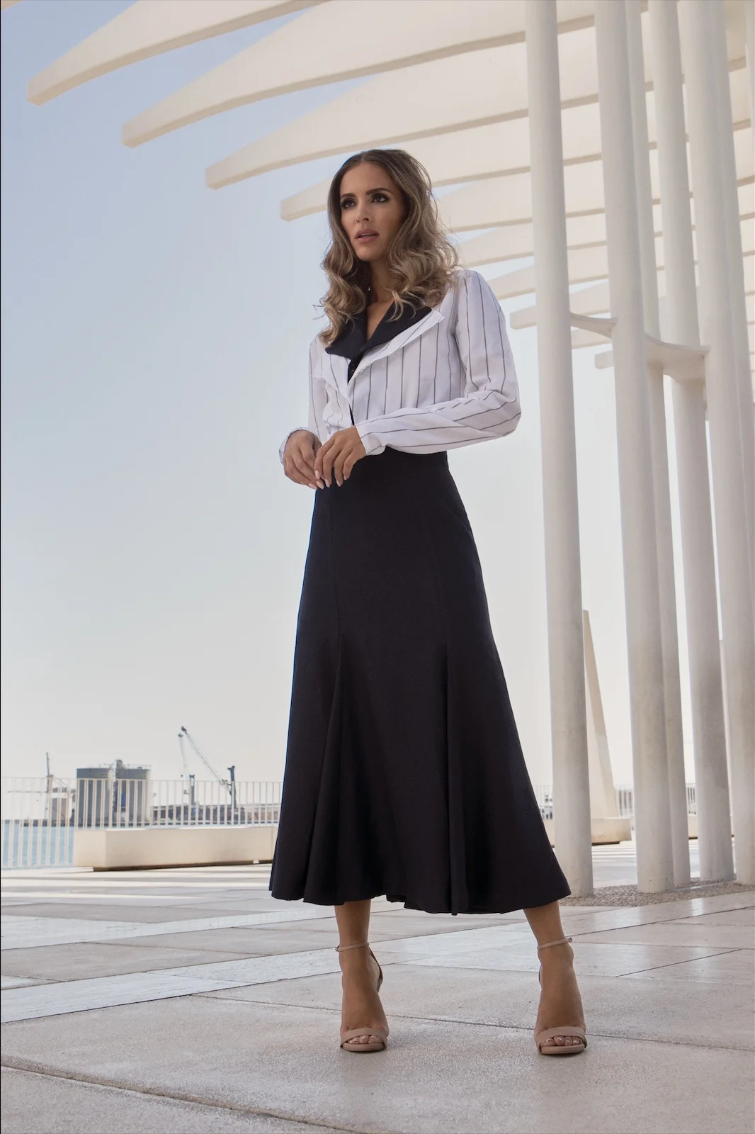 Anchor Top / Riviera Skirt 