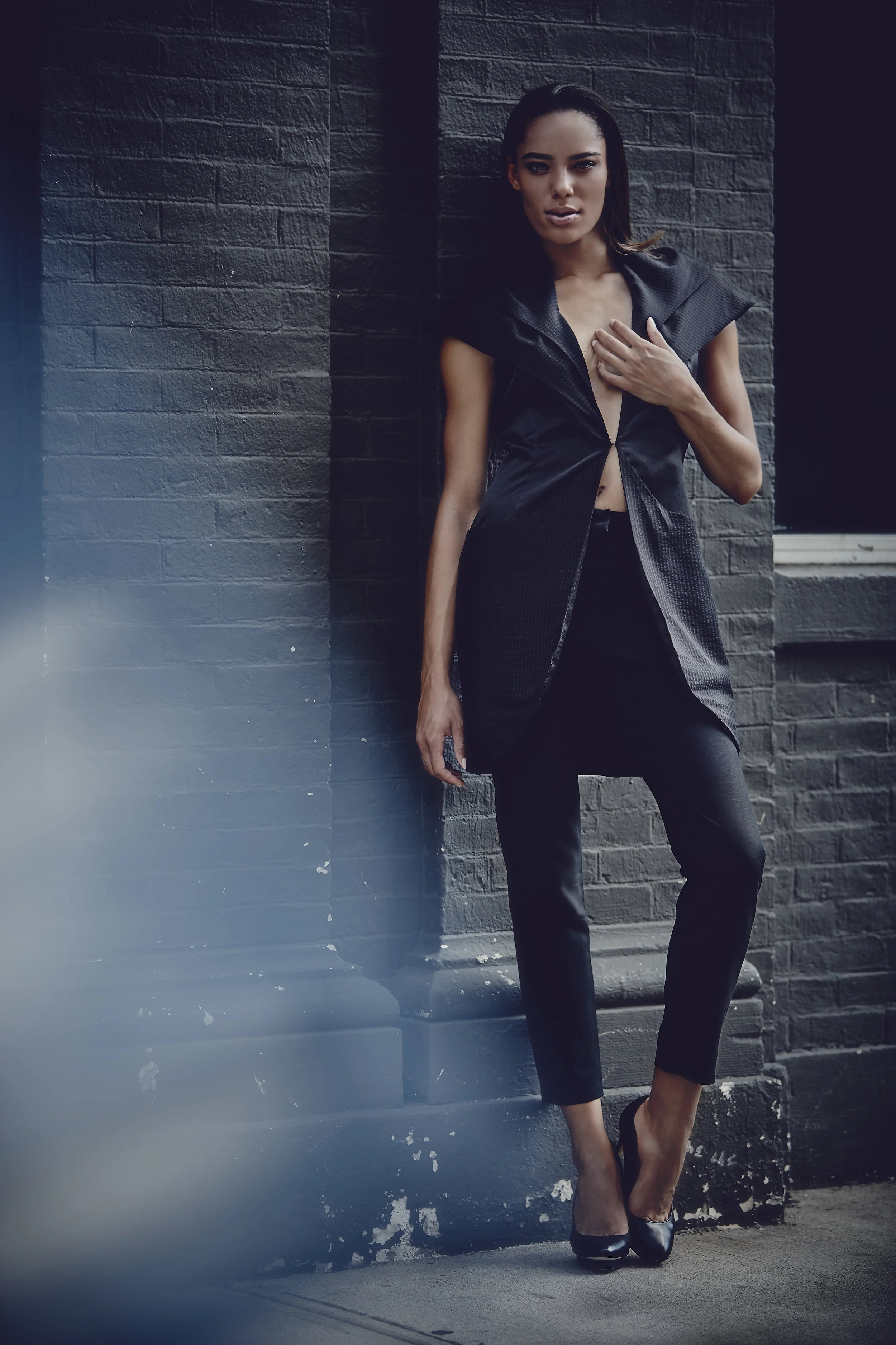 Palmette Top - Le Smoking Pants