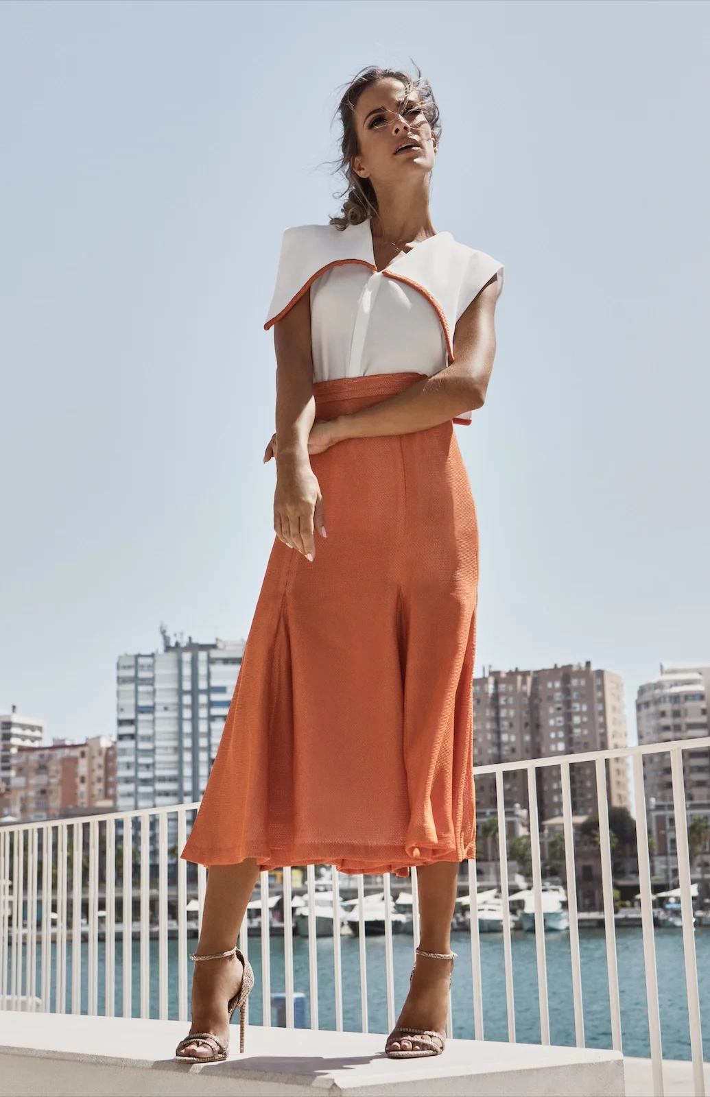 Sailor Top - Riviera Skirt