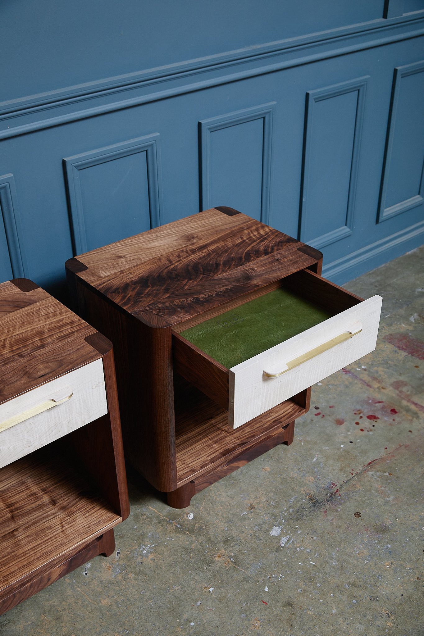 The Leonard Nightstand
