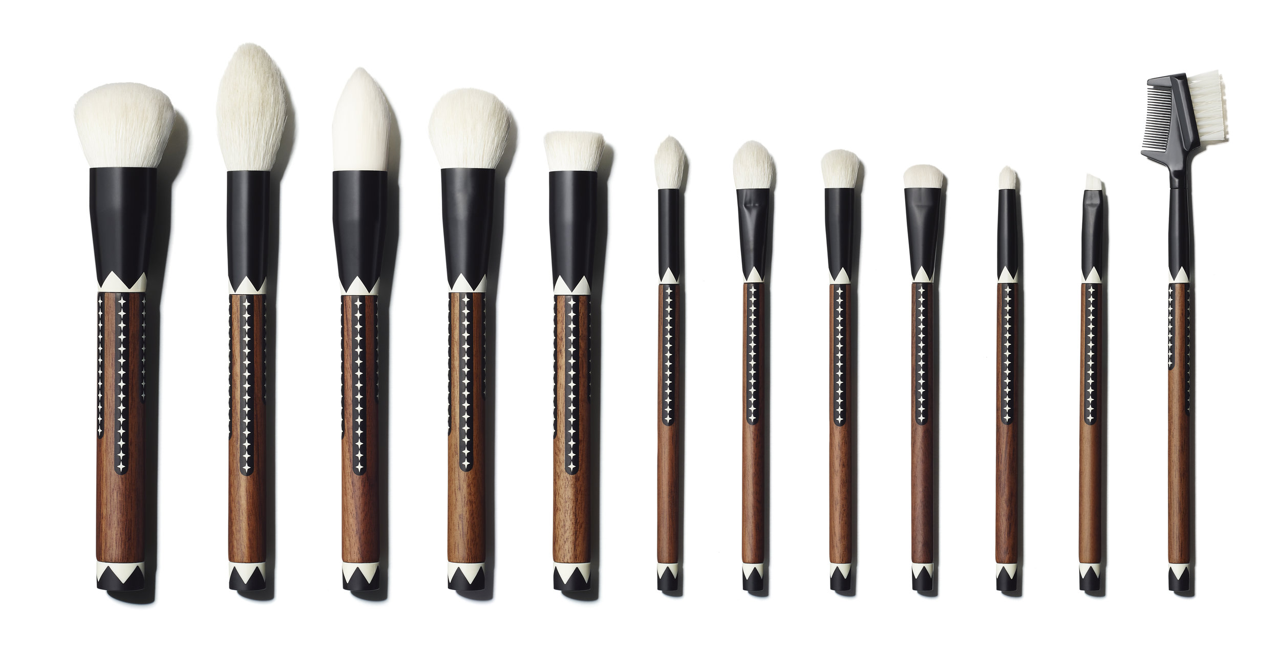 Exotic Artisan 12-piece Brush Set ($40) 