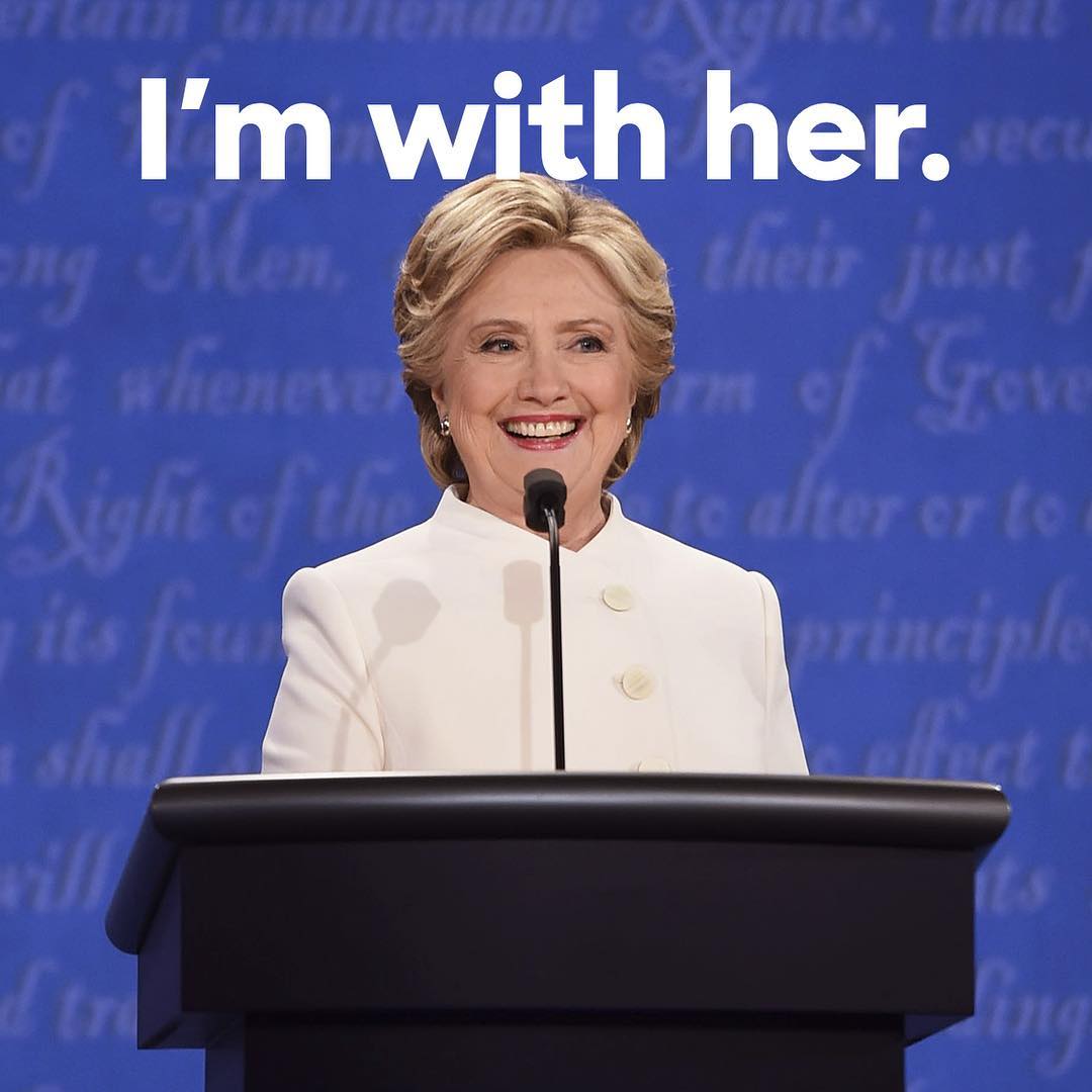 Photo: instagram.com/hillaryclinton