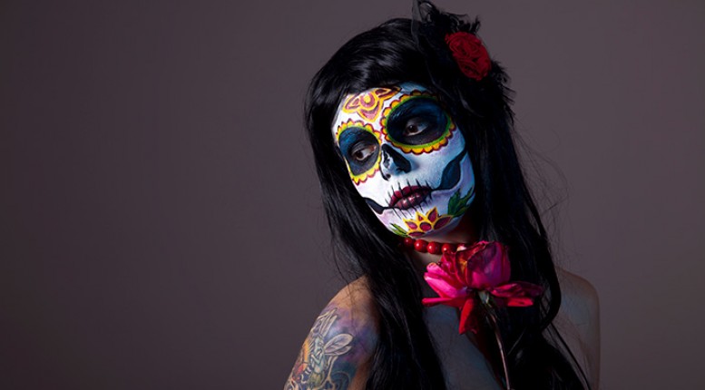 fløde beskytte specificere The True Meaning Behind el Día de los Muertos Sugar Skull Makeup — Beauty  Atlas