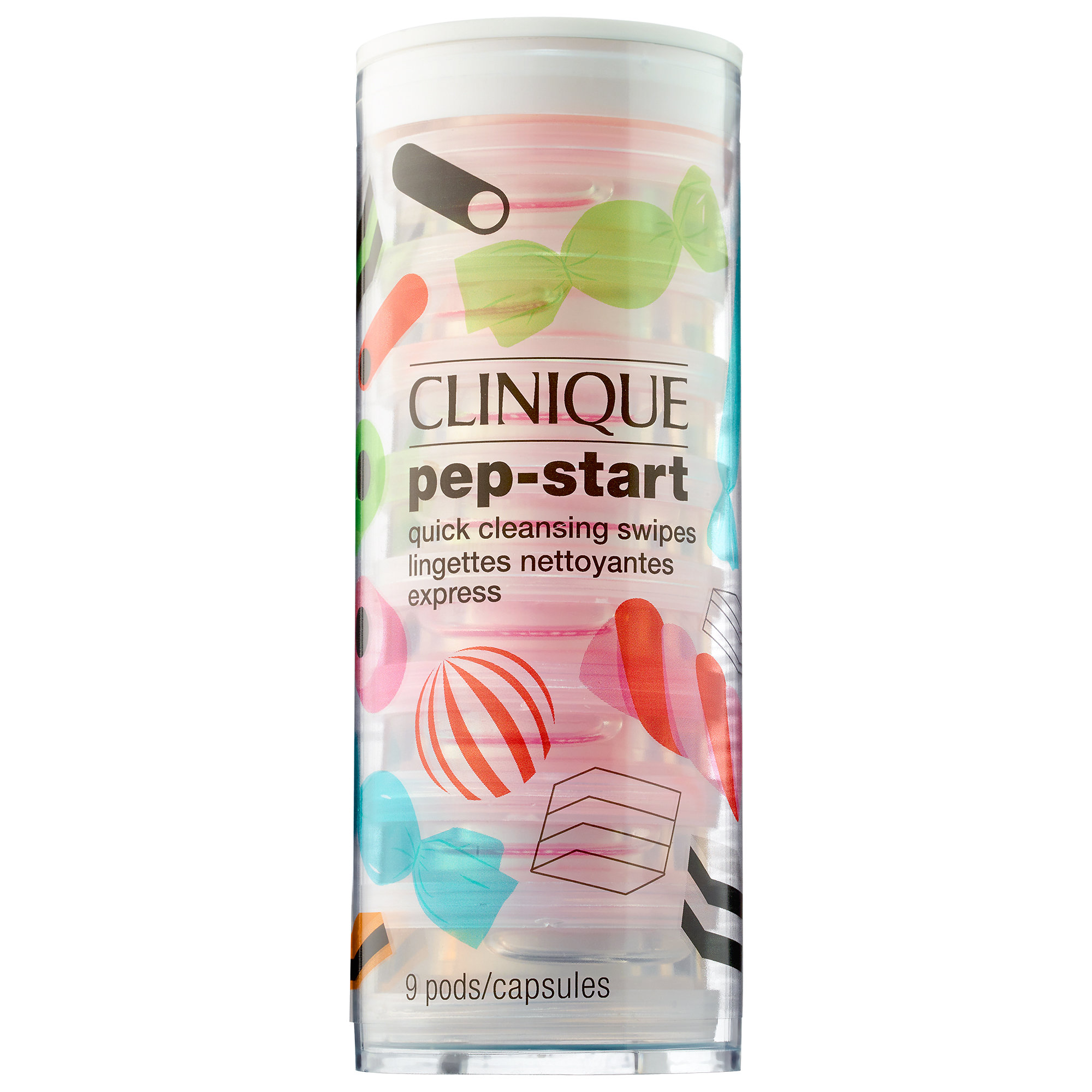 Clinique Pep-Start Cleansing Swipes Pop-Ups ($10)