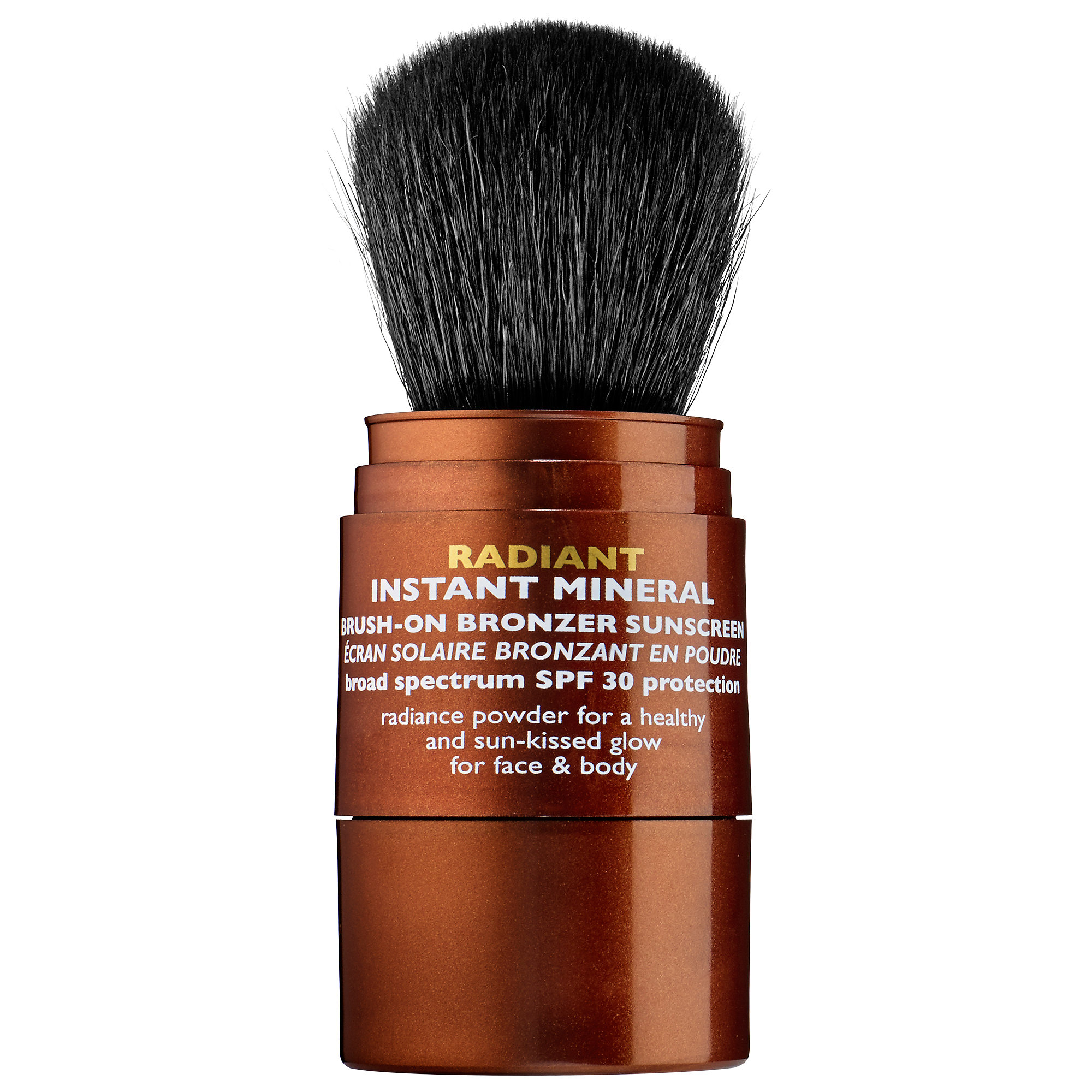 Peter Thomas Roth Radiant Instant Mineral Brush-On Bronzer Sunscreen SPF 30 ($35)