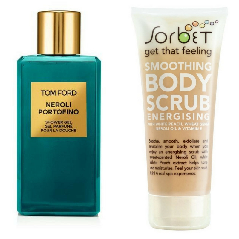 South Africa: Sorbet Smoothing Body Scrub