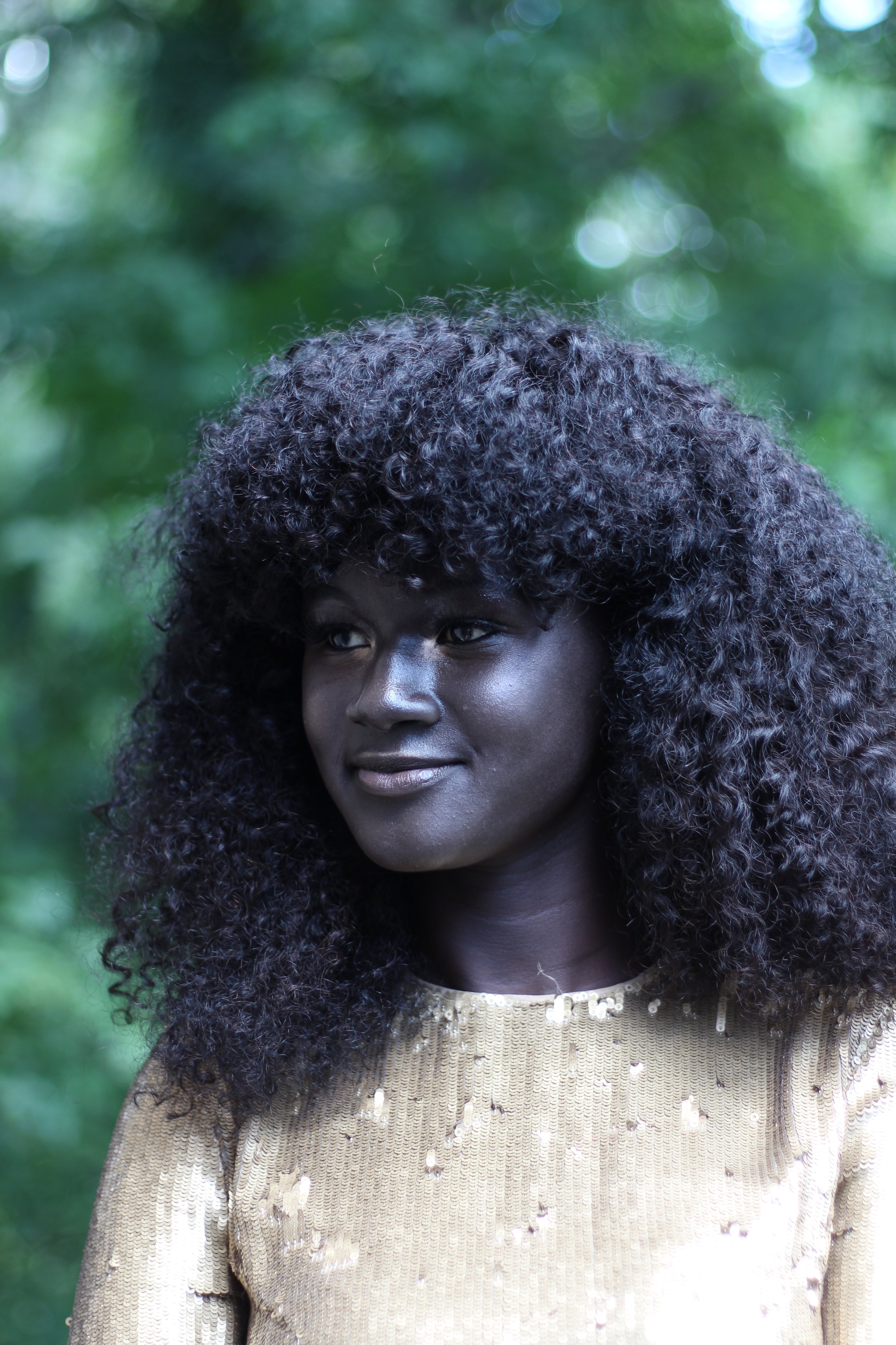 On the Map: Model Khoudia Diop.
