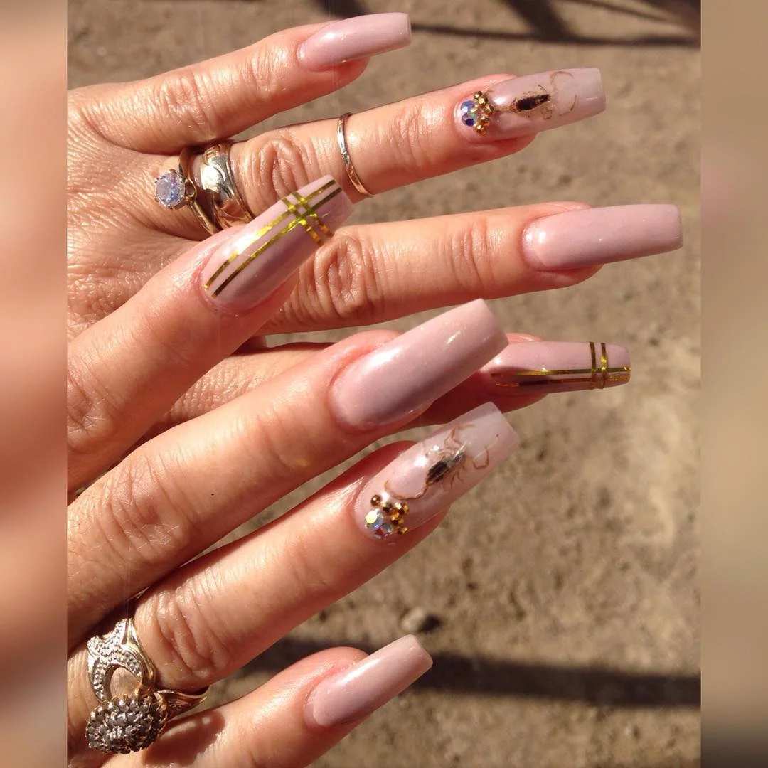 Mexico's Scorpion Nail Trend Makes Its Way to the States