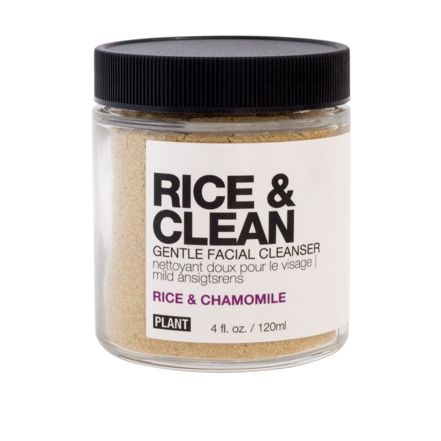 Plant Rice & Clean Gentle Facial Cleanser ($24) 