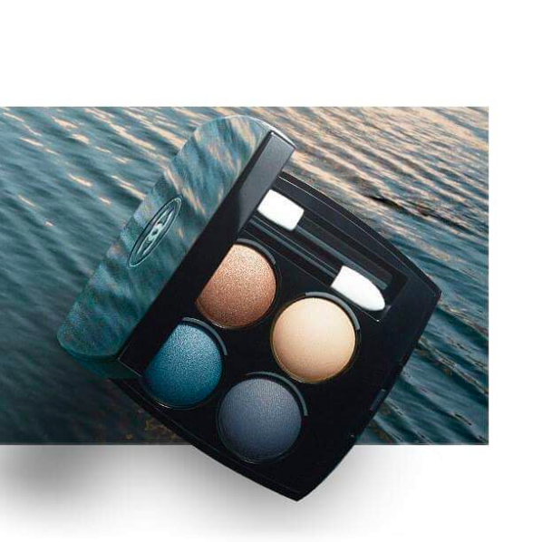 Les 4 Ombres Eyeshadow Palette in Road Movie ($61)
