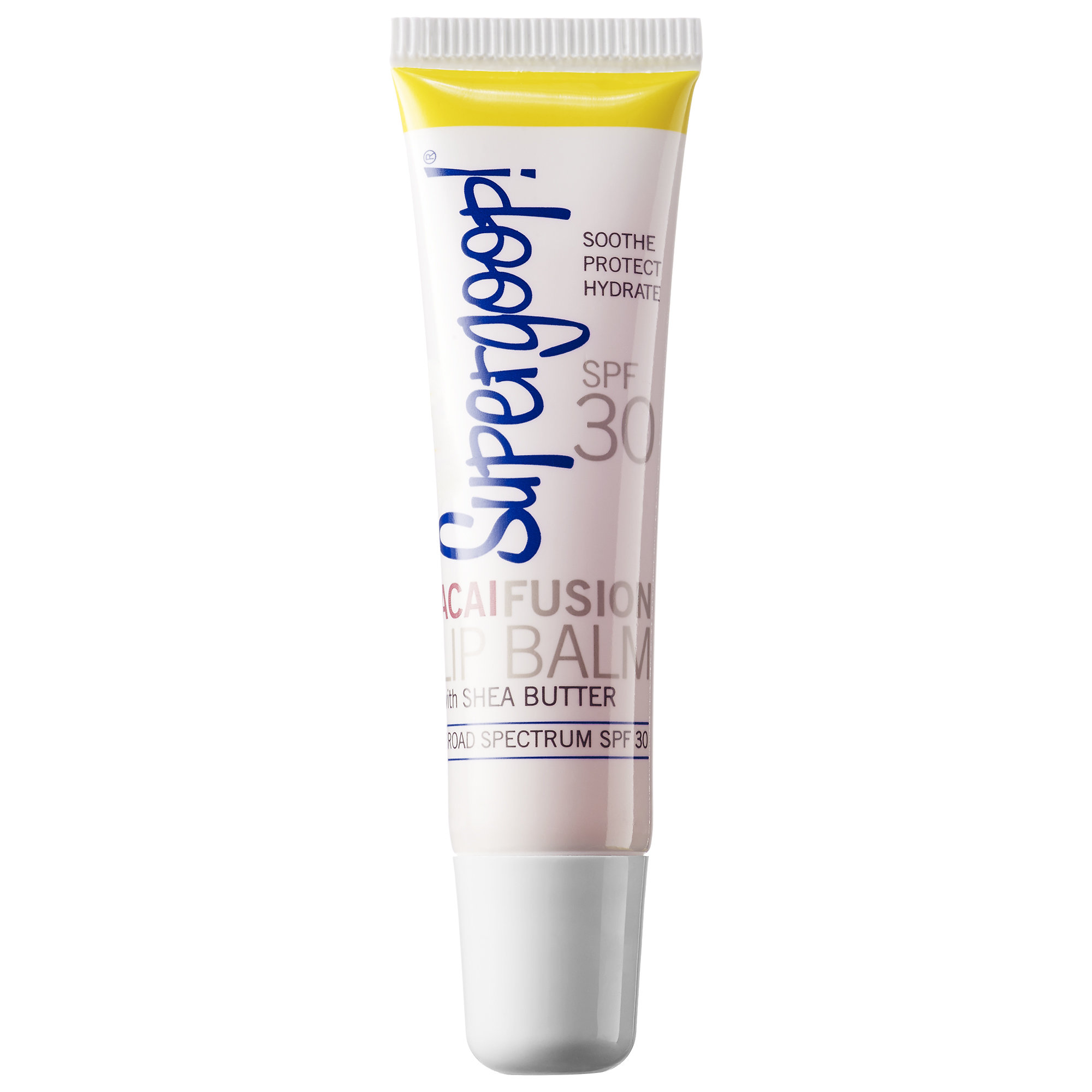 Supergoop! Açaí Fusion Lip Balm ($9.50)