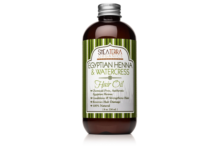 Egyptian Henna & Watercress Hair Oil ($17)