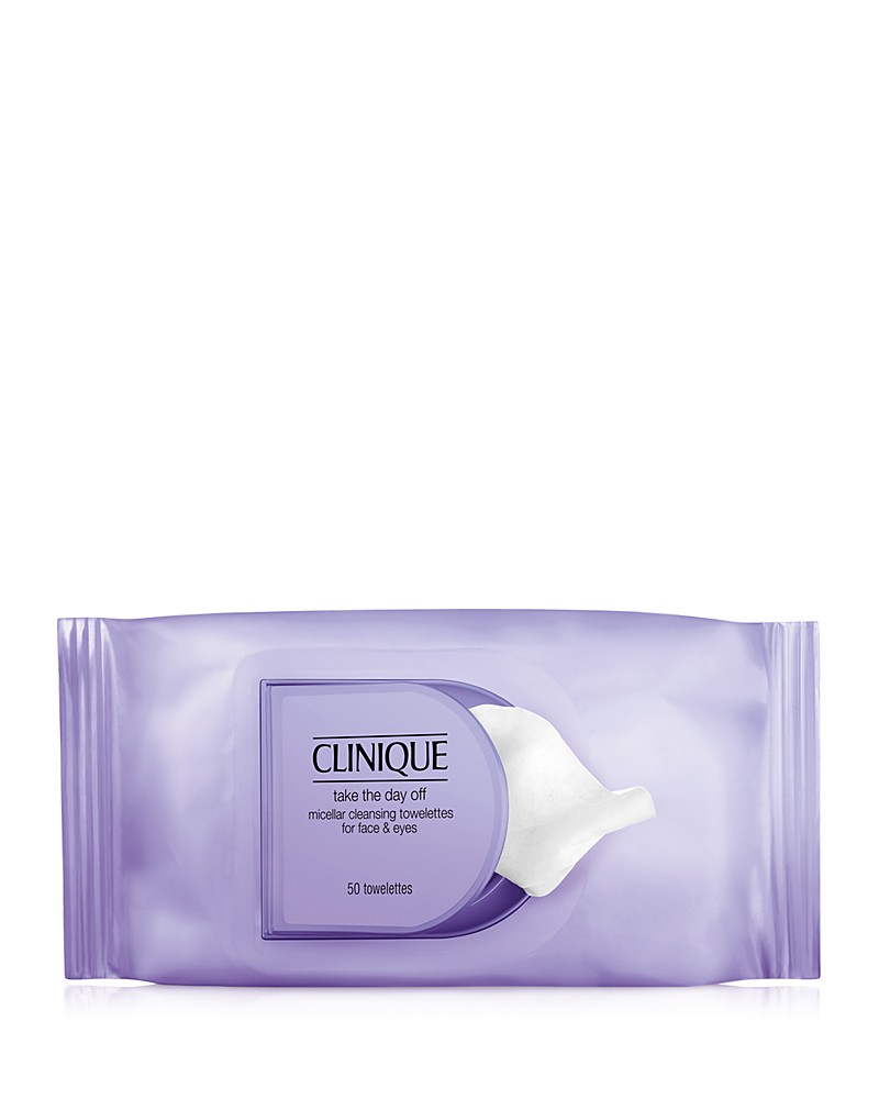 Clinique Take the Day Off Micellar Cleansing Towelettes ($14)