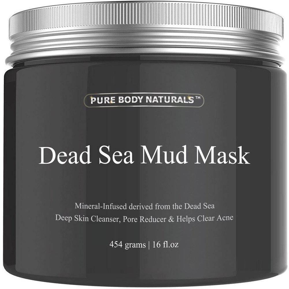 Pure Body Naturals Dead Sea Mud Mask ($15)