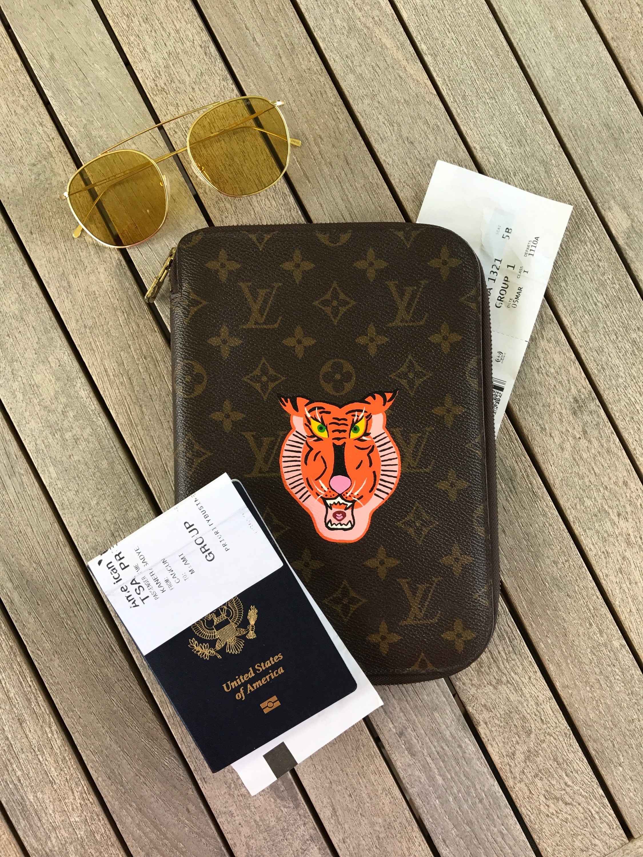 Louis Vuitton Portfolio
