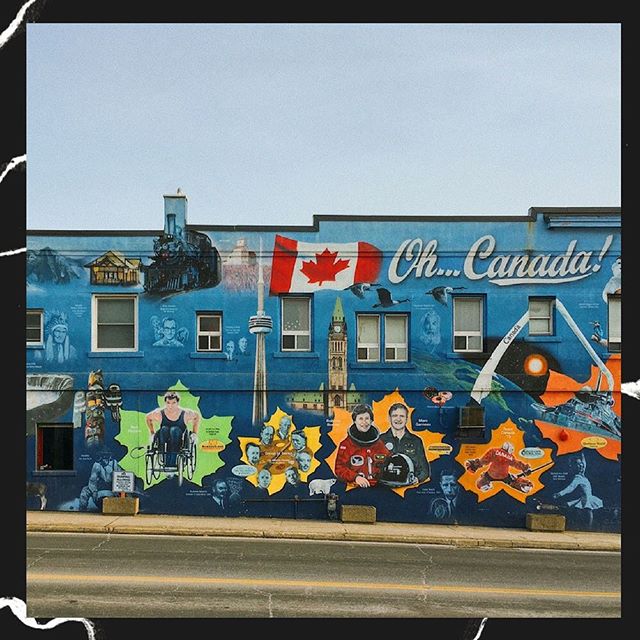 Thank you to @Crabuckle for kicking off our IG takeover with her beauty discoveries throughout Prince Edward County! Next up: @Vuvugela, who captures the beauty of Toronto.
&bull;
&quot;Likewise the U.S., Canada is the land of the First Nations. The 