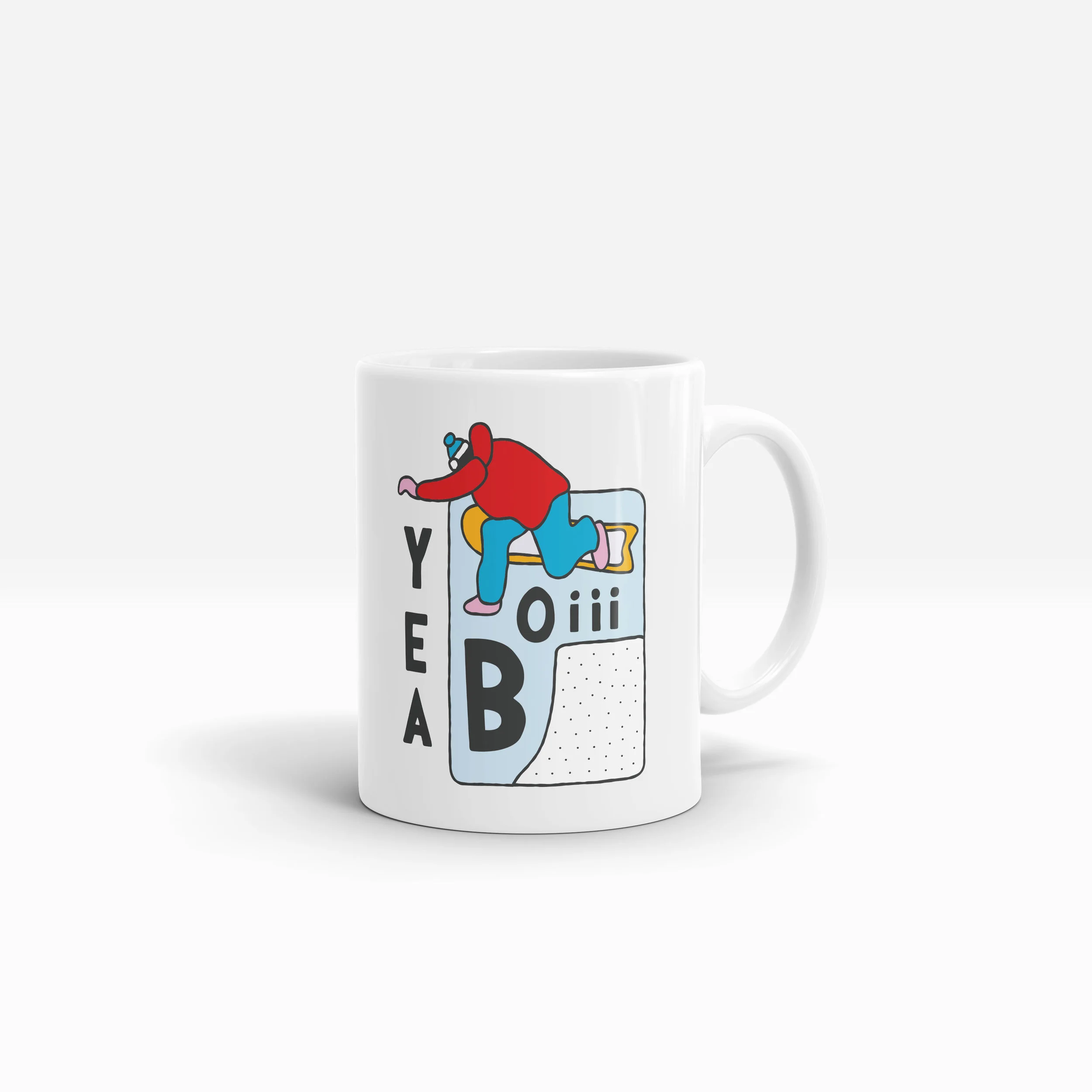 Yea Boiii ceramic mug | 11 oz. | by Alimo