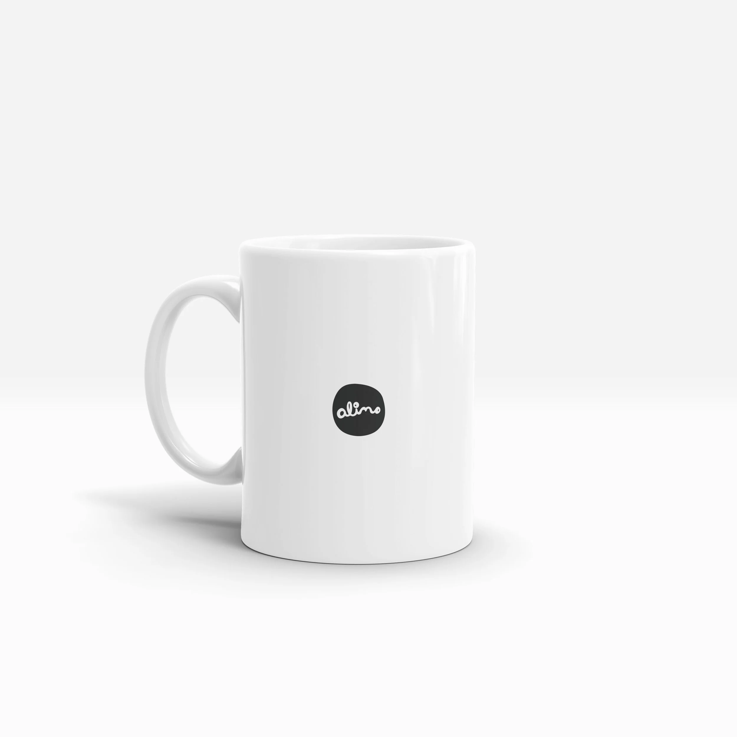 High Tide Ceramic Mug | 11 oz. | by Alimofun