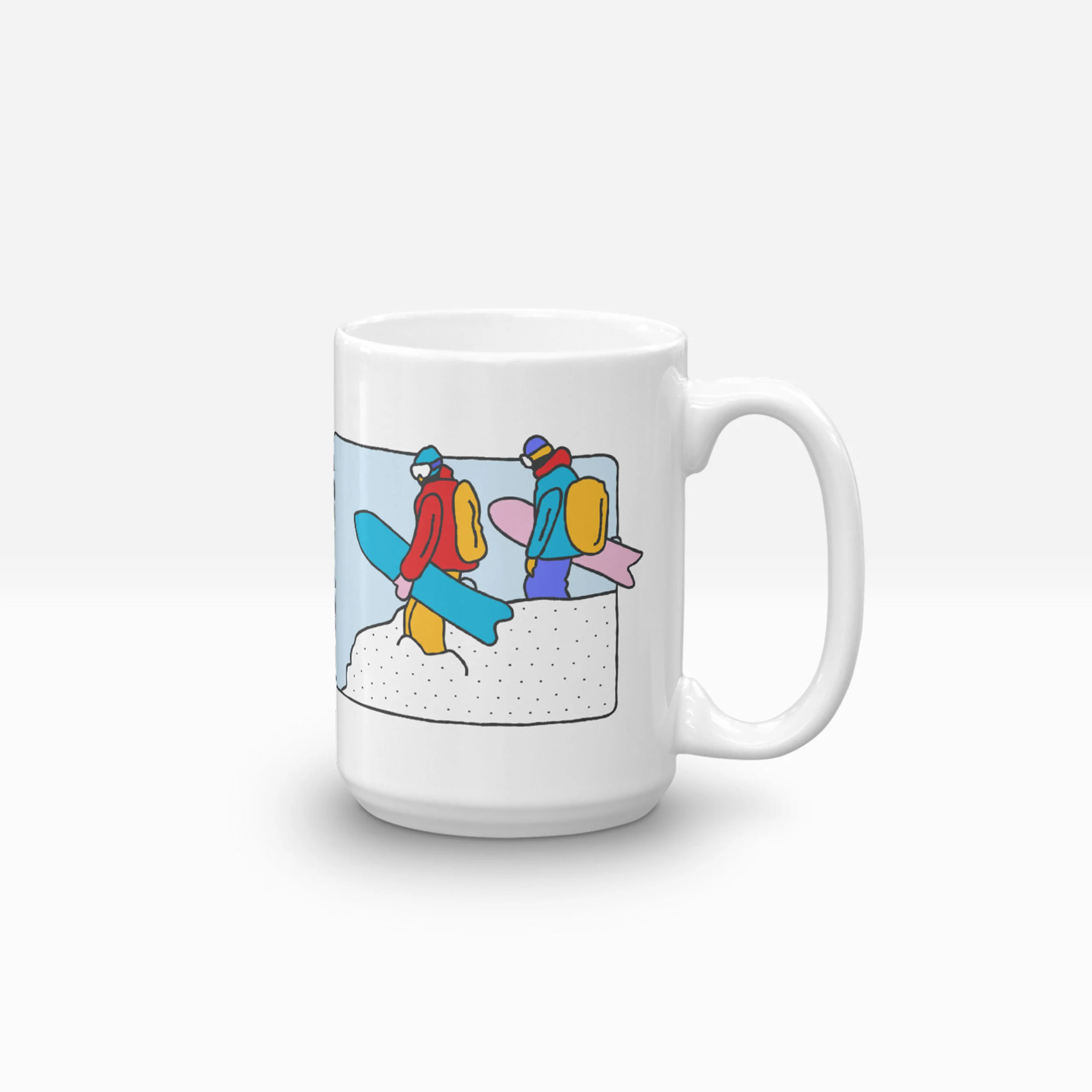 rad mug - 15 oz - by Alimo