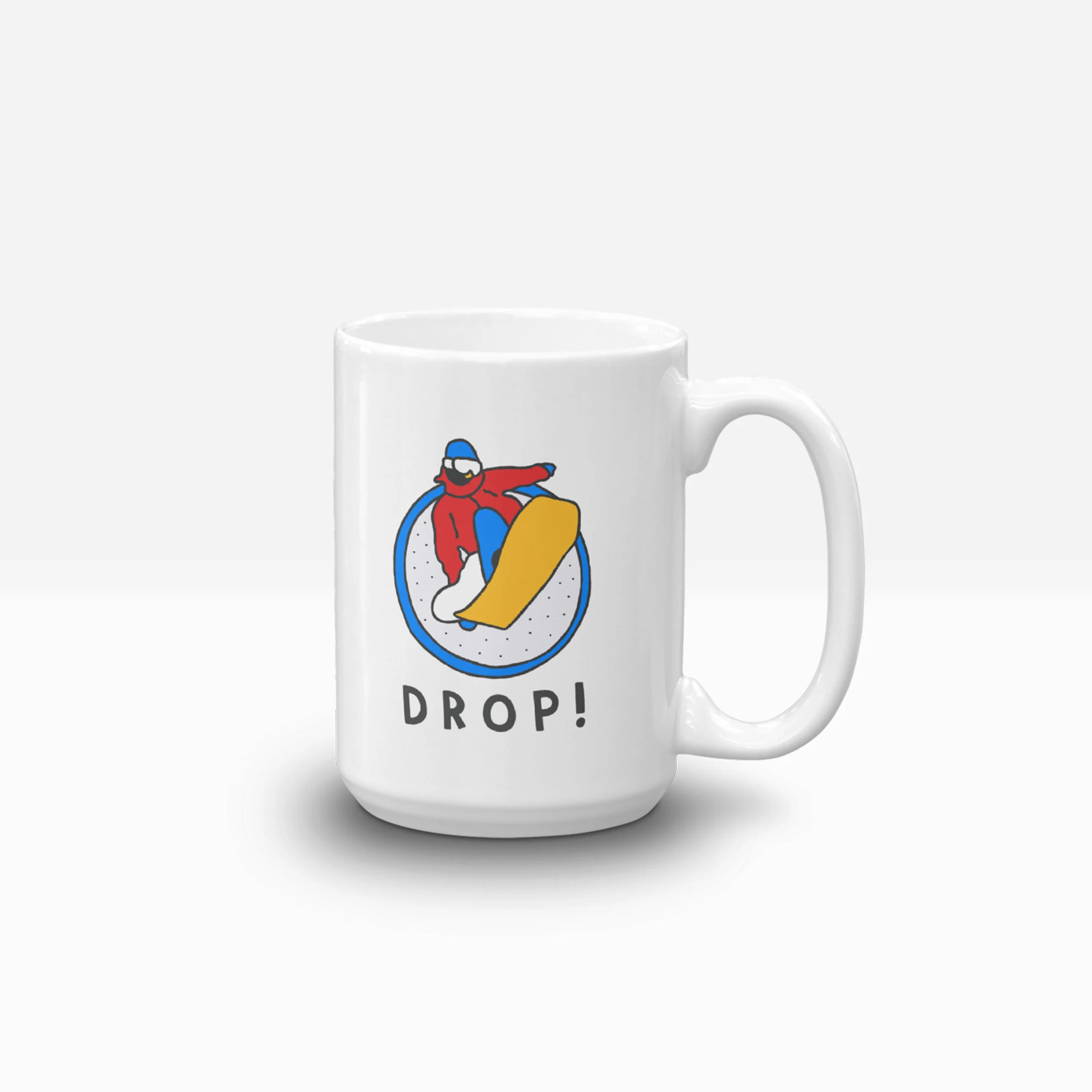 Drop! coffee mug - 15 oz - by Alimo