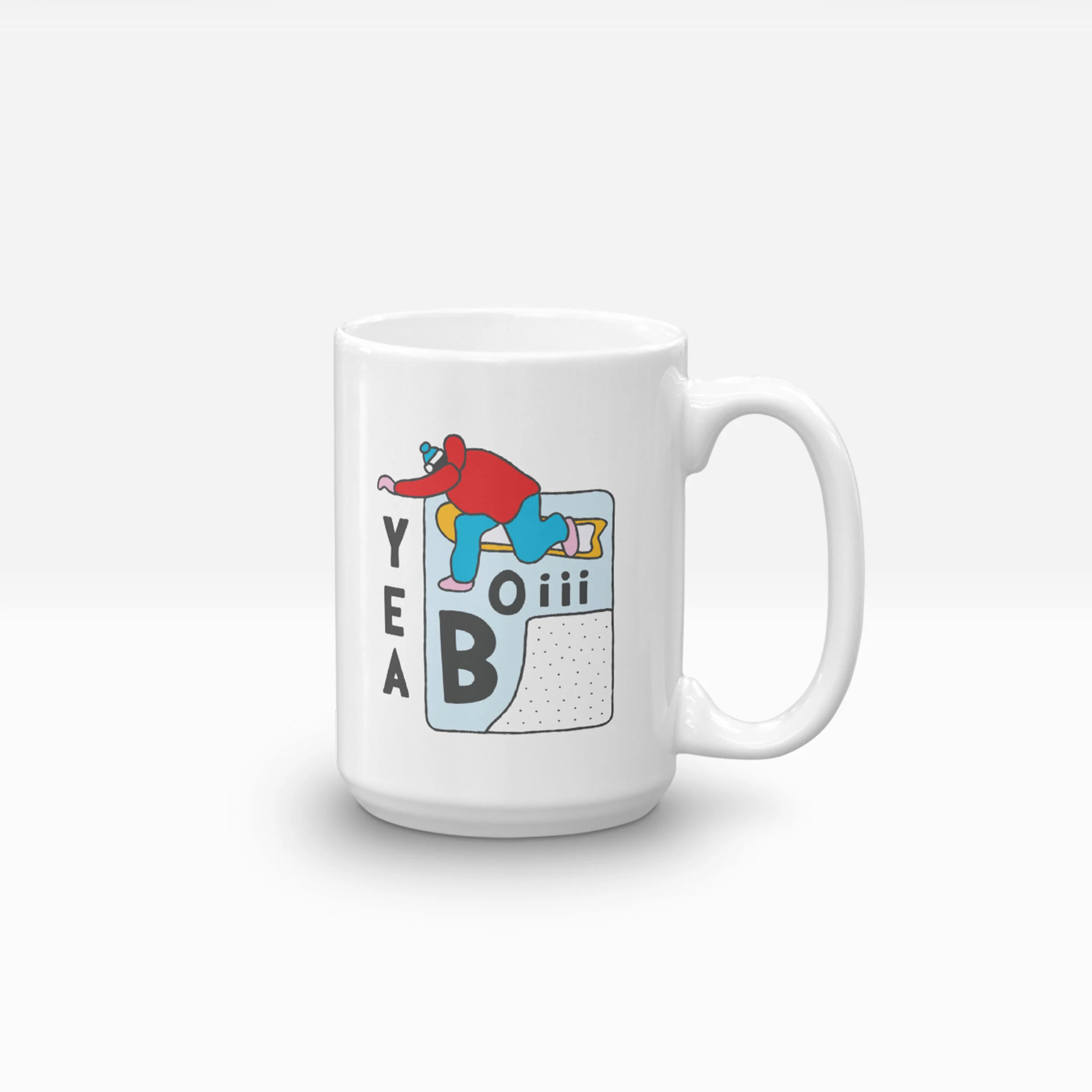 Yea Boiii ceramic mug | 15 oz. | by Alimo