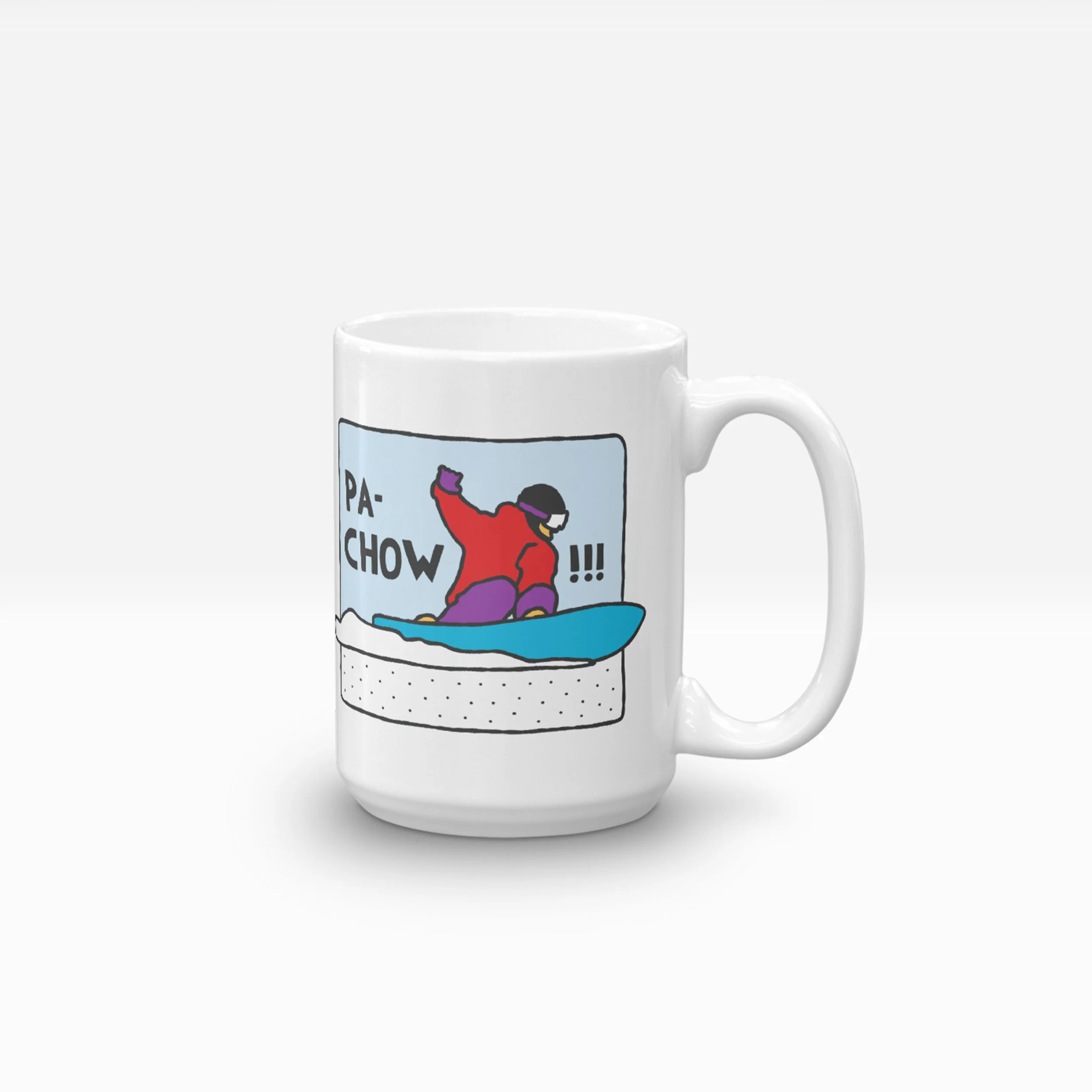 Pa-Chow ceramic mug | 15 oz. | by Alimo