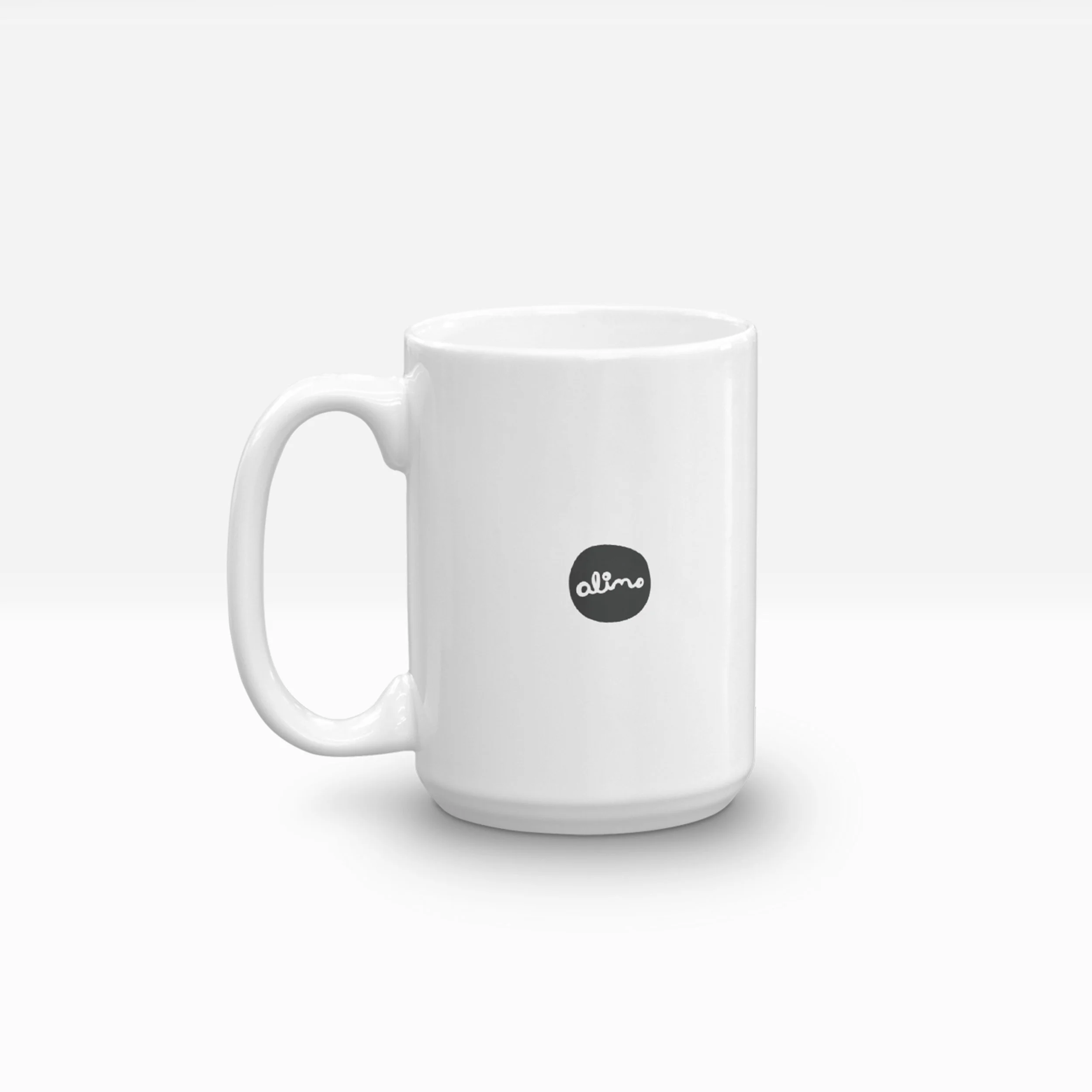 Send It Ceramic Mug | 15 oz. | by Alimofun